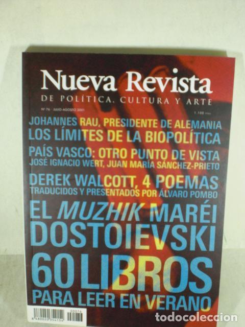 Libros: NUEVA REVISTA N&ordm;76 - VARIOS - Foto 1