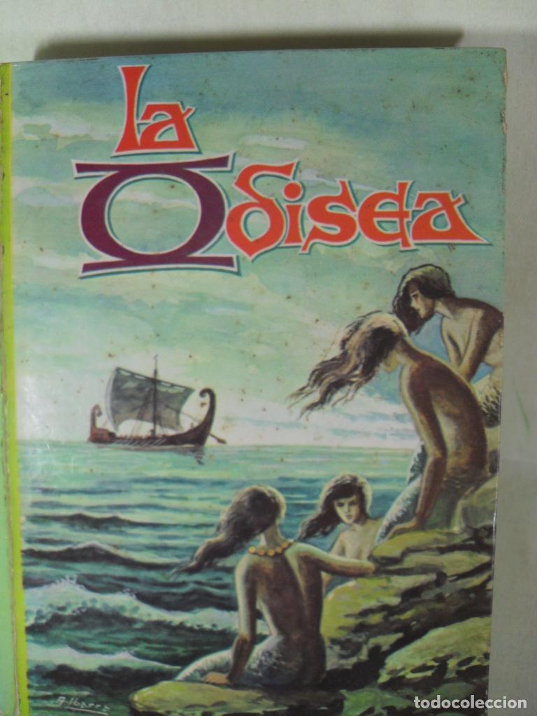 Libros: LA ODISEA - HOMERO - Foto 1