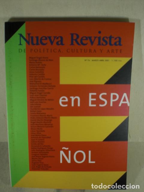 Libros: NUEVA REVISTA N&ordm;74 - VARIOS - Foto 1
