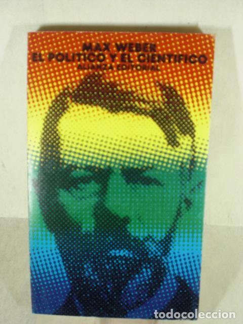 Libros: EL POLITICO Y EL CIENTIFICO - MAX WEBER - Foto 1