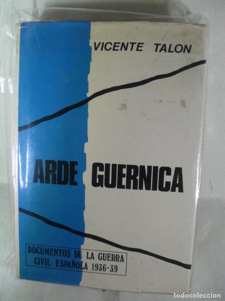 Libros: ARDE GUERNICA - VICENTE TALON - Foto 1