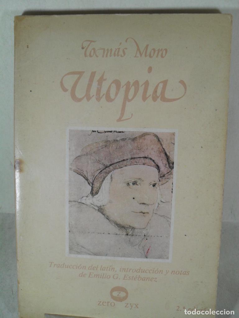 Libros: UTOPIA - TOMAS MORO - Foto 1