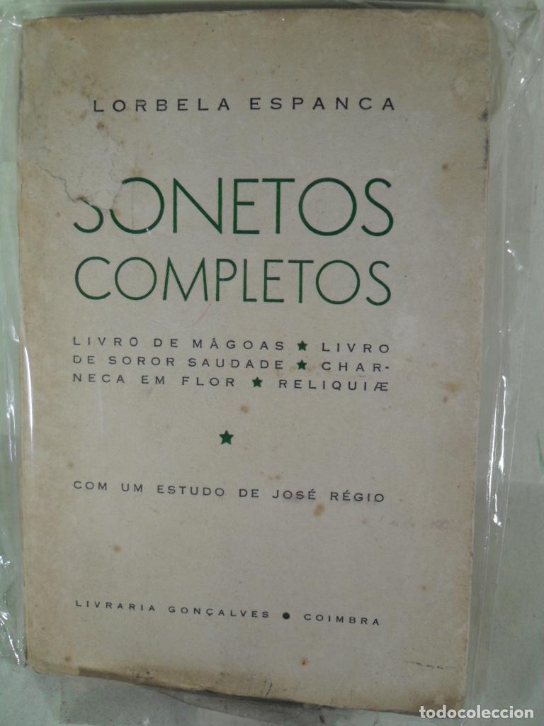 Libros: SONETOS COMPLETOS - LORBELA ESPANCA - Foto 1