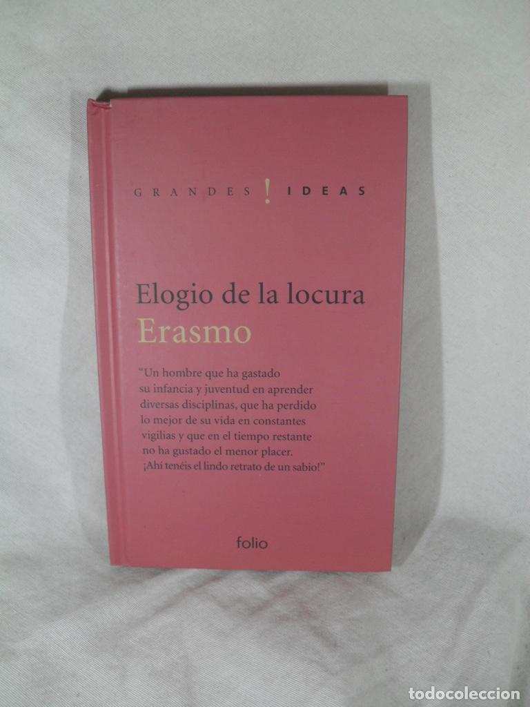 Libros: ELOGIO DE LA LOCURA - ERASMO DE ROTTERDAM - Foto 1
