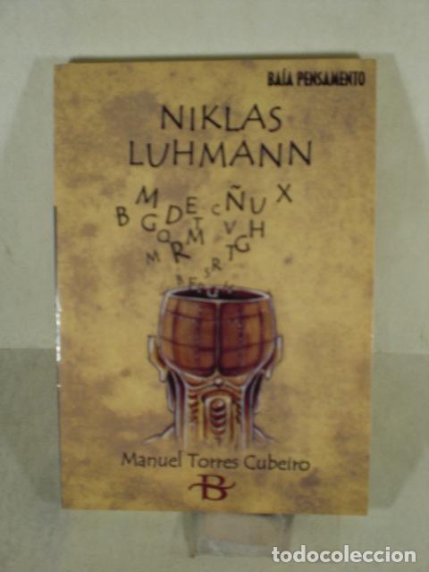 Libros: NIKLAS LUHMANN - MANUEL TORRES CUBEIRO - Foto 1