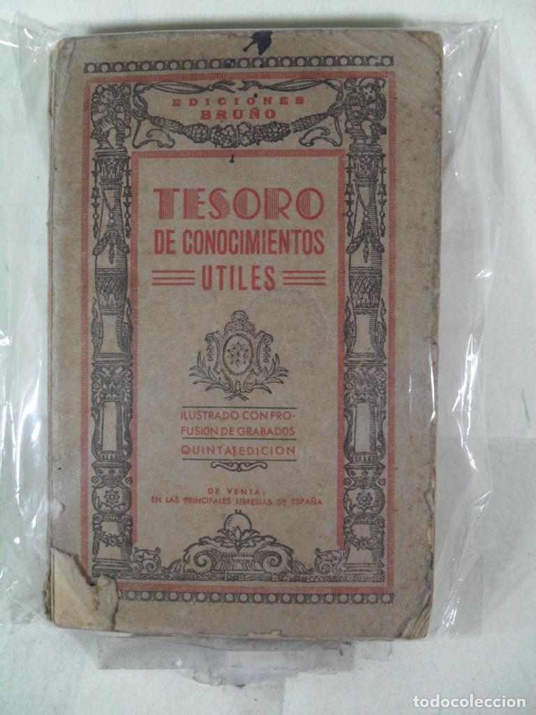 Libros: TESORO DE CONOCIMIENTOS UTILES - VARIOS - Foto 1