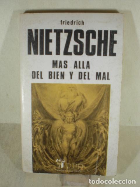 Libros: MAS ALLA DEL BIEN Y DEL MAL - FRIEDRICH NIETZSCHE - Foto 1