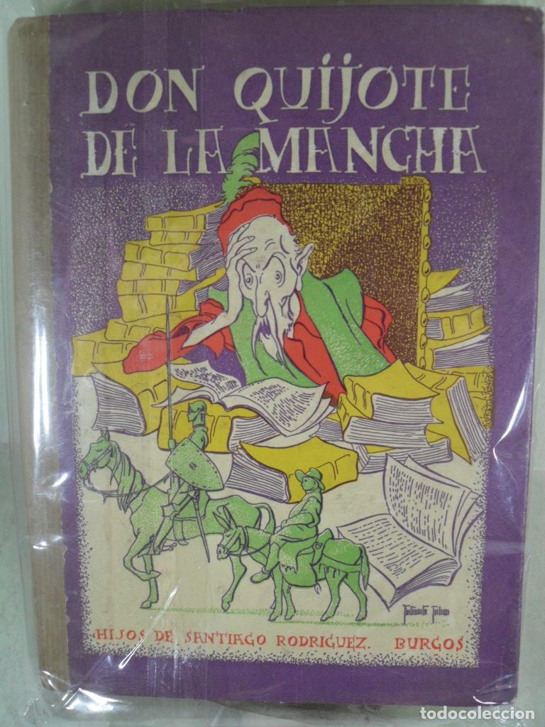 Libros: DON QUIJOTE DE LA MANCHA - MIGUEL DE CERVANTES SAAVEDRA - Foto 1