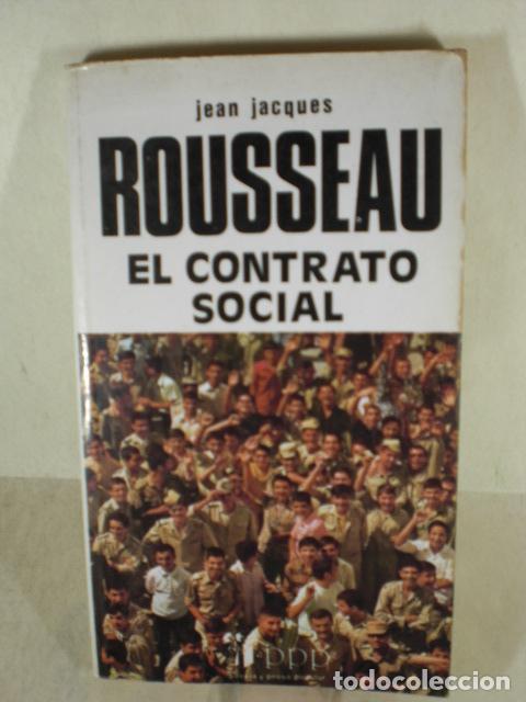 Libros: EL CONTRATO SOCIAL - JEAN JACQUES ROUSSEAU - Foto 1
