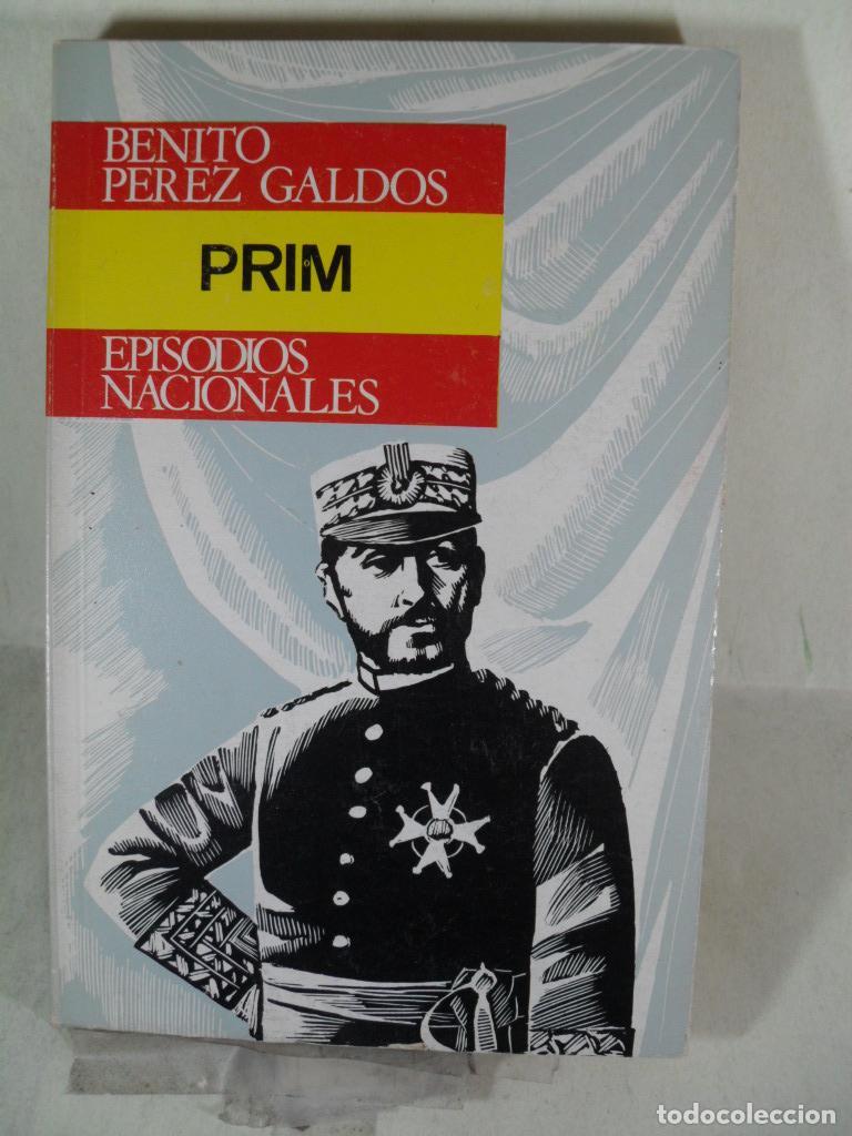 Libros: PRIM - BENITO PEREZ GALDOS - Foto 1