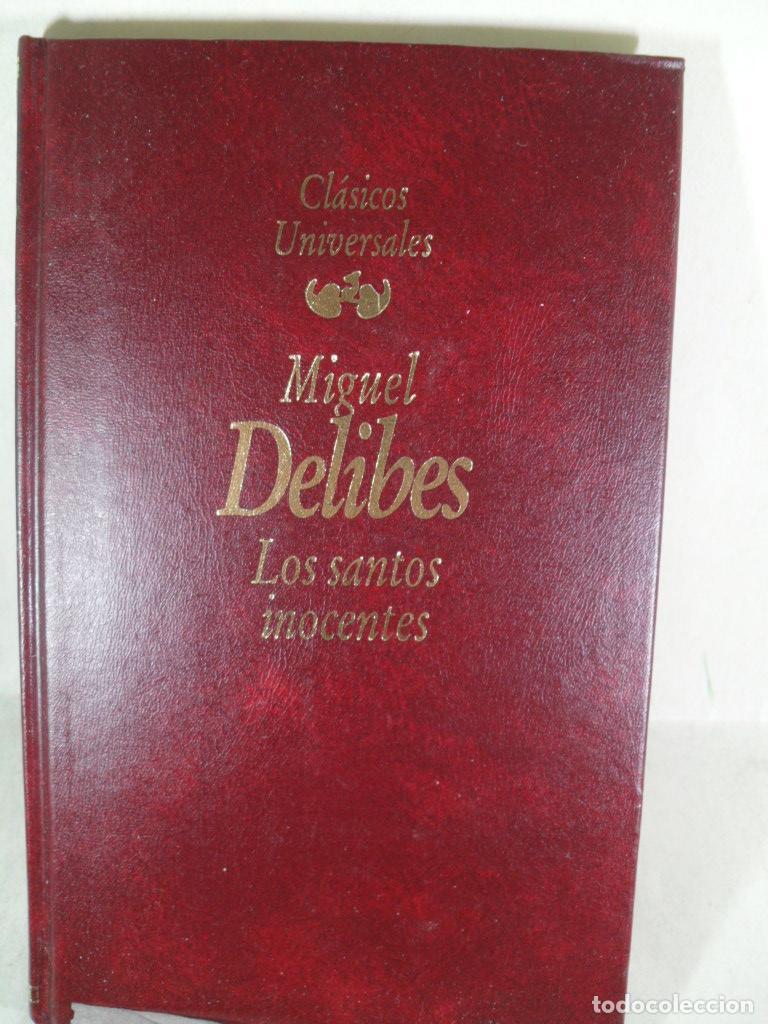 Libros: LOS SANTOS INOCENTES - MIGUEL DELIBES - Foto 1