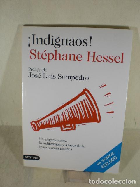 Libros: &iexcl;INDIGNAOS&iexcl; - STEPHANE HESSEL - Foto 1