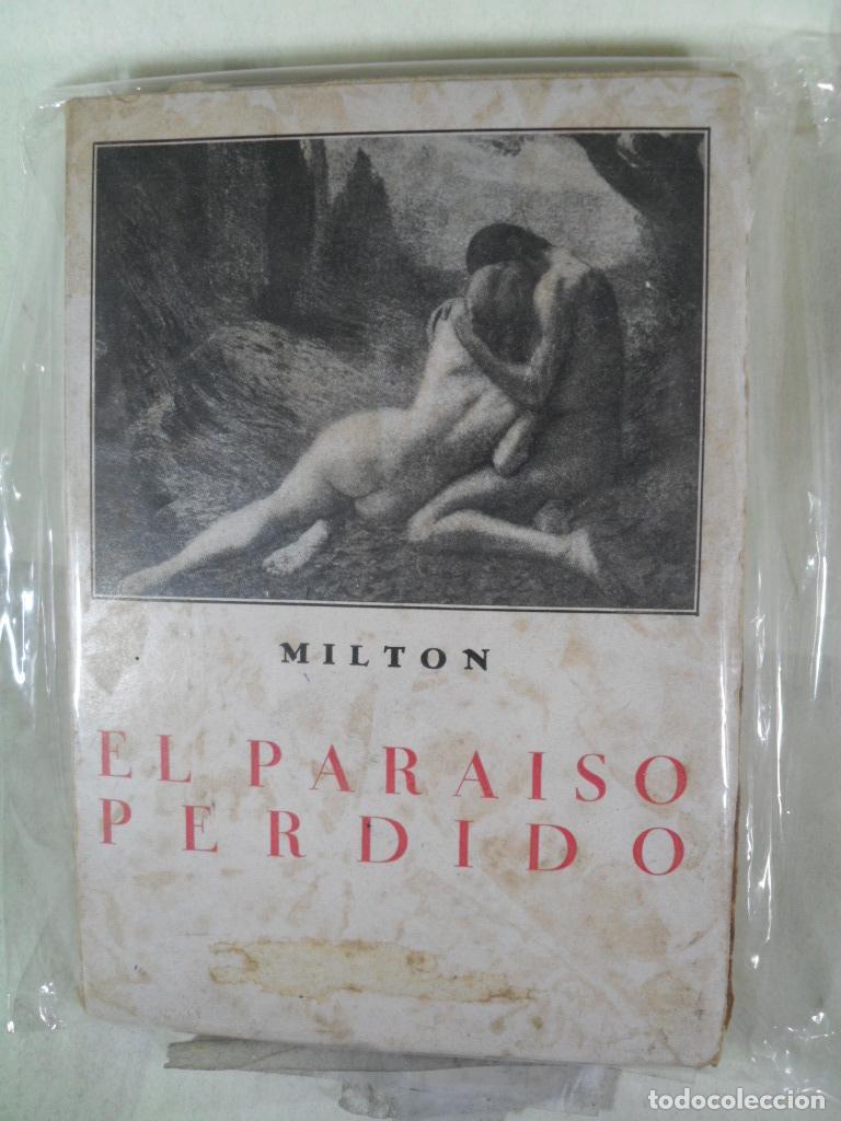 Libros: EL JARDIN PROHIBIDO - MILTON - Foto 1