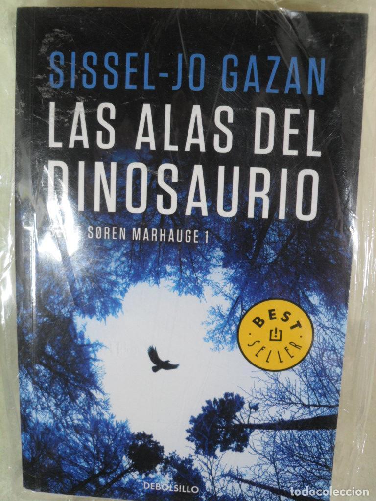 Libros: LA ALAS DEL DINOSAURIO - SISSEL-JO GAZAN - Foto 1