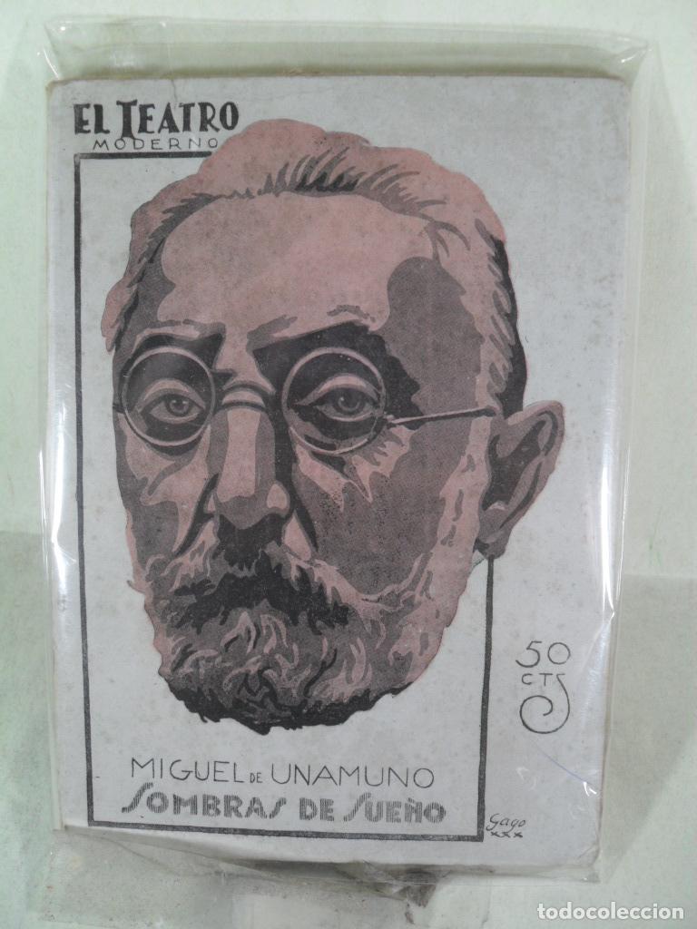 Libros: SOMBRAS DE SUE&Ntilde;O - MIGUEL UNAMUNO - Foto 1