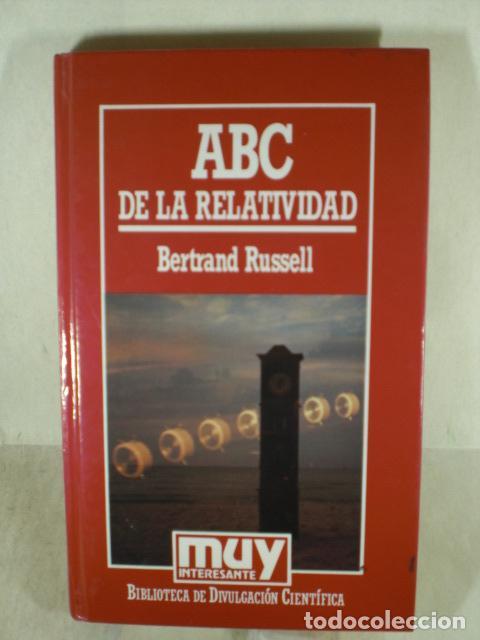Libros: ABC DE LA RELATIVIDAD - BERTRAND RUSSELL - Foto 1