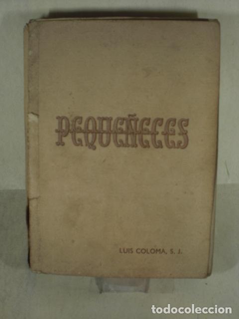 Libros: PEQUE&Ntilde;ECES - P LUIS COLOMA - Foto 1
