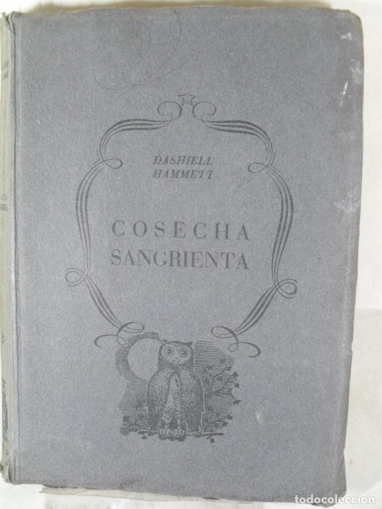 Libros: COSECHA SANGRIENTA - DASHIELL HAMMETT - Foto 1