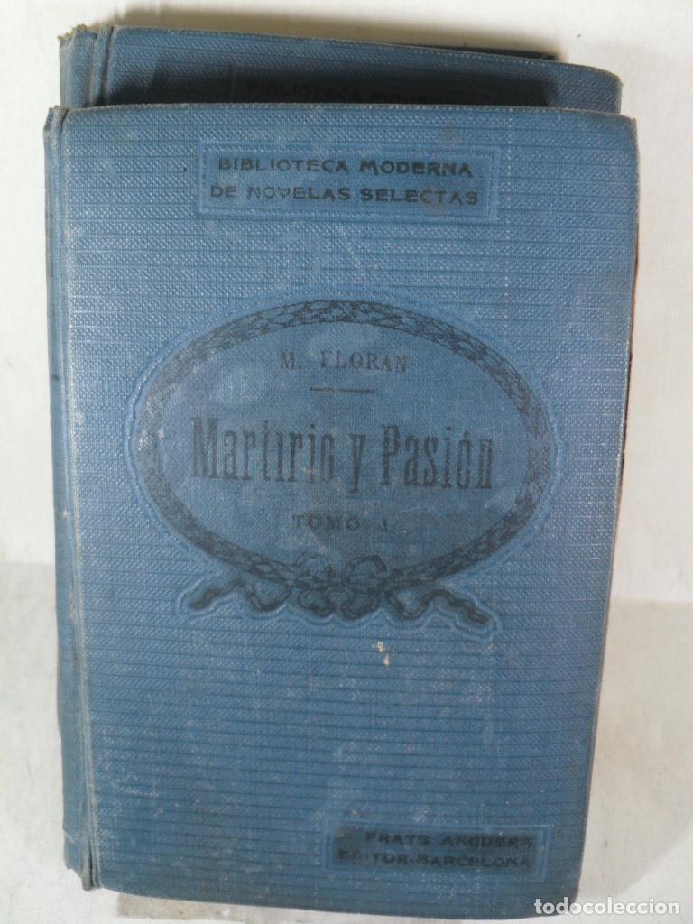 Libros: MARTIRIO Y PASION - M FLORAN - Foto 1