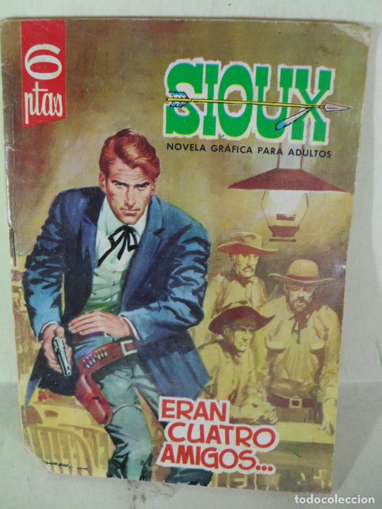 Libros: ERAN CUATRO AMIGOS - VARIOS - Foto 1