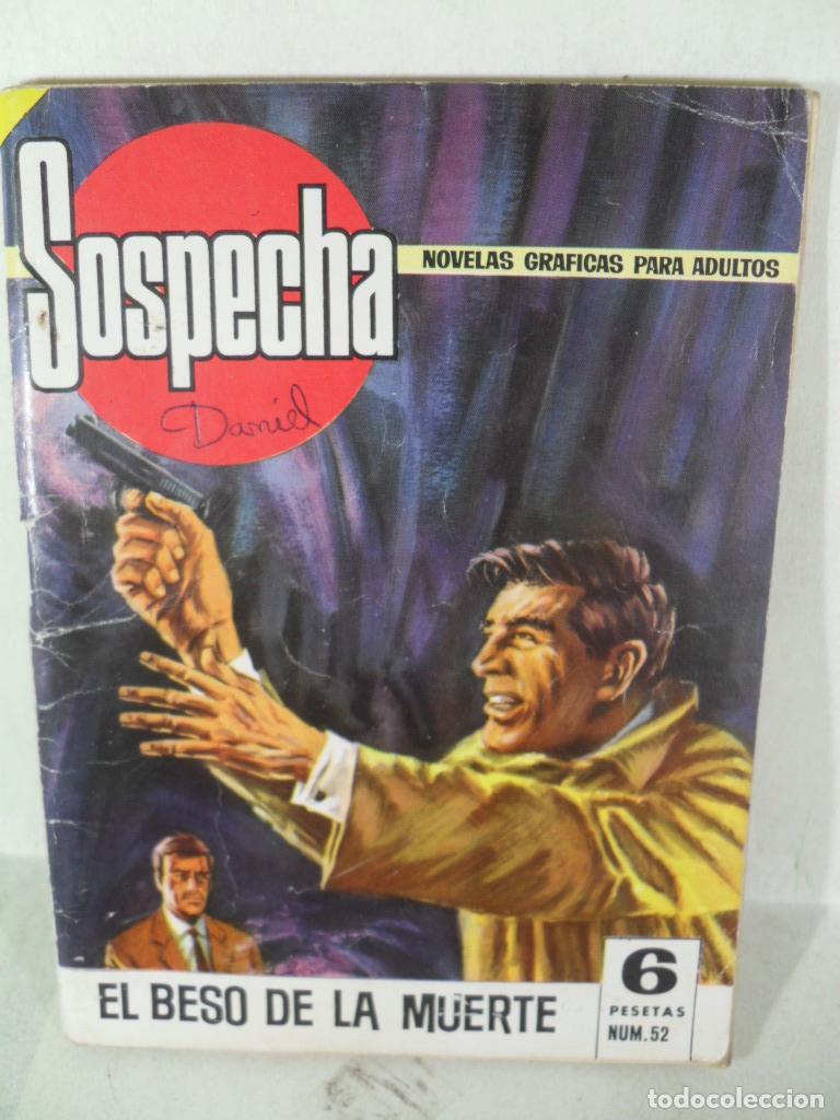 Libros: EL BESO DE LA MUERTE - VARIOS - Foto 1
