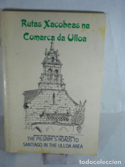 Libros: RUTAS XACOBEAS NA COMARCA DA ULLOA - DONAS E CABALEIROS DE VILAR DE DONAS - Foto 1
