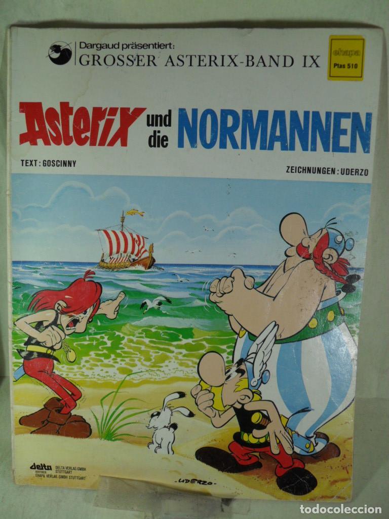 Libros: ASTERIX UND DIE NORMANNEN - UDERZO - GOSCINNY - Foto 1