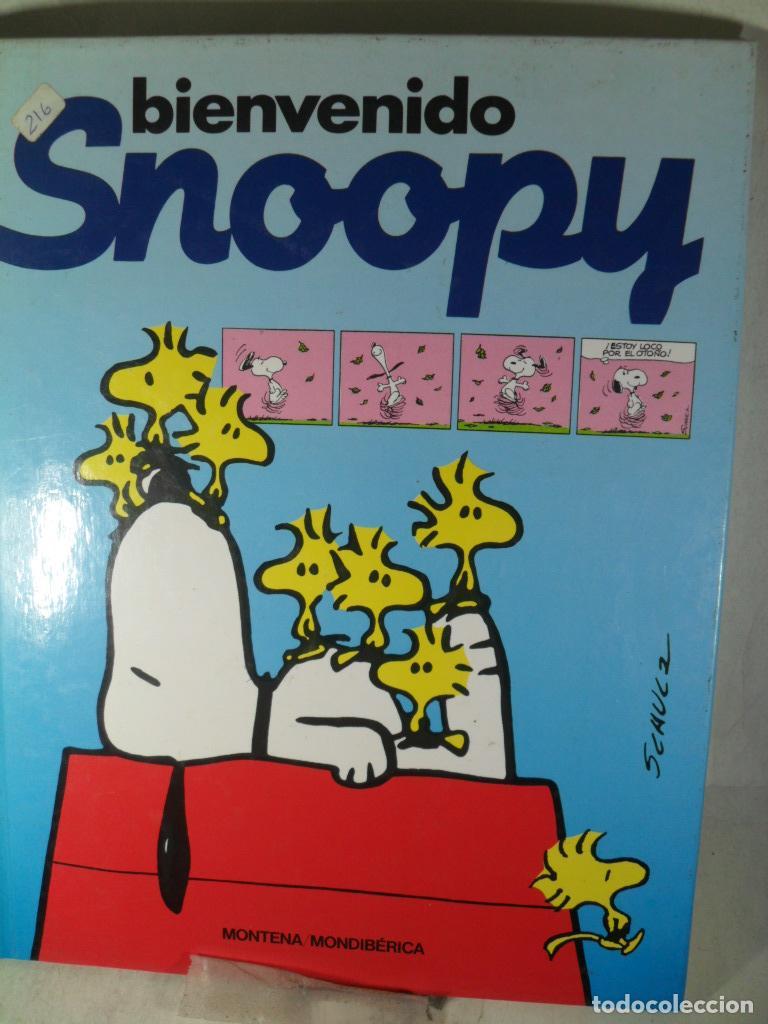 Libros: BIENVENIDO SNOOPY - CHARLES SCHULZ - Foto 1