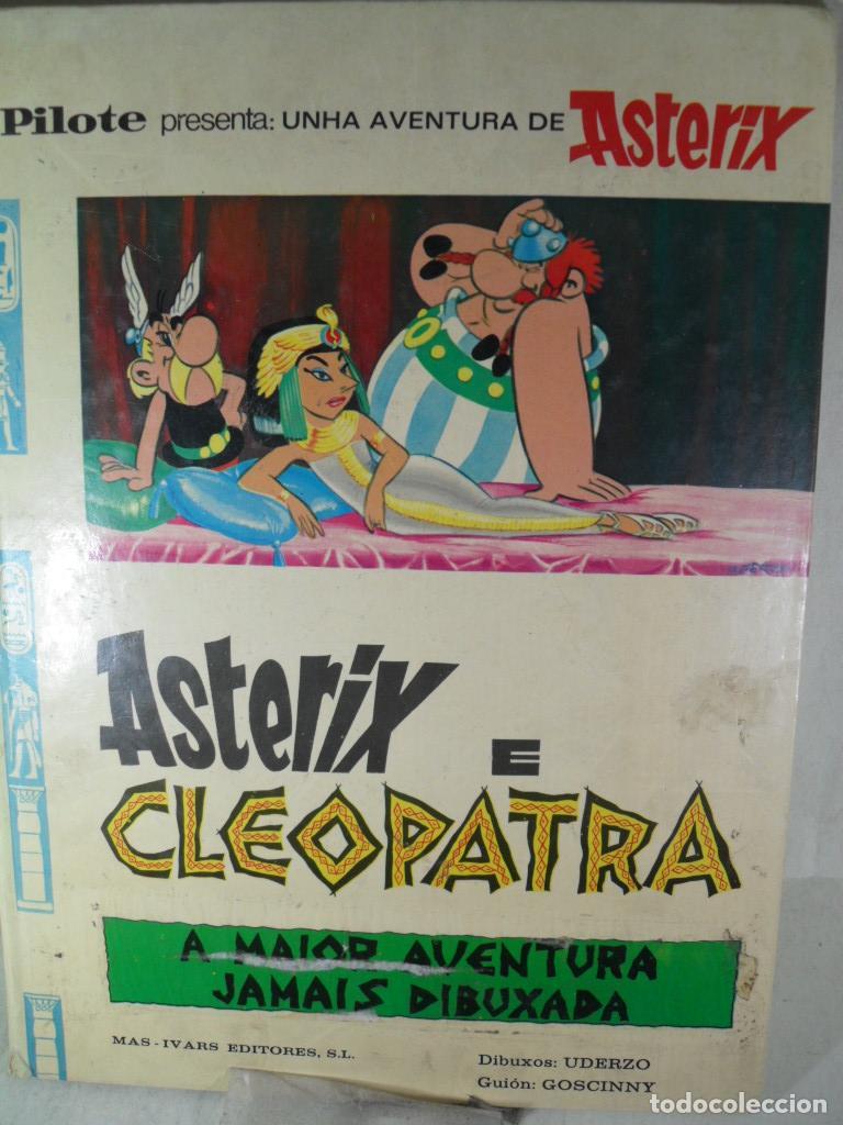 Libros: ASTERIX E CLEOPATRA - UDERZO - GOSCINNY - Foto 1