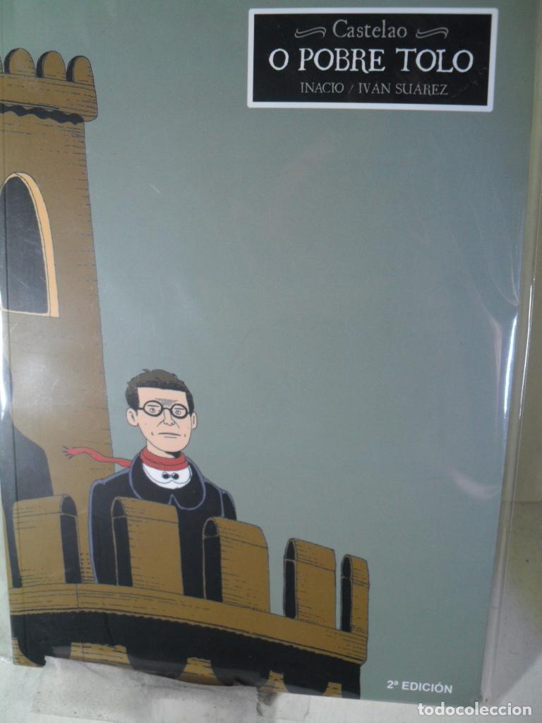 Libros: O POBRE TOLO CASTELAO - INACIO - IVAN SUAREZ - Foto 1