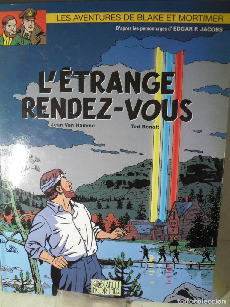 Libros: L&Egrave;NTRANGE RENDEZ-VOUS - JEAN VAN HAMME - TED BENOIT - Foto 1