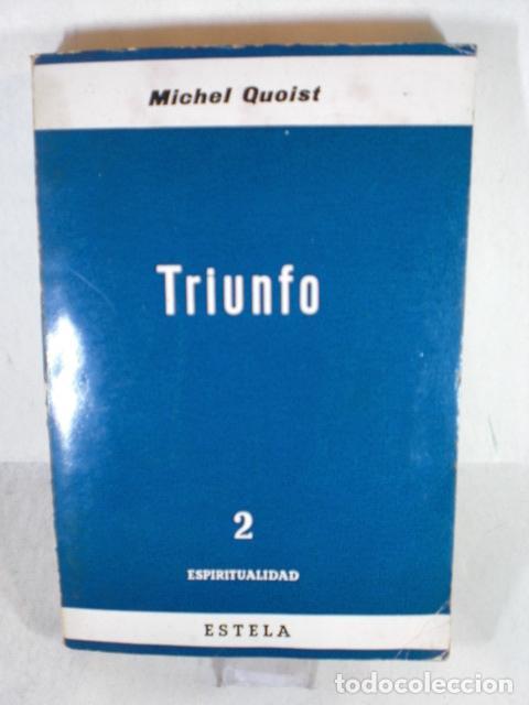 Libros: TRIUNFO - MICHEL QUOIST - Foto 1