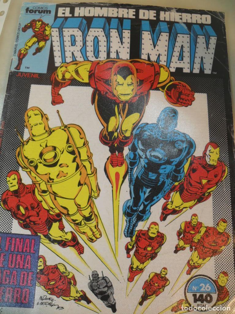 Libros: IRON MAN N&ordm; 26 - VARIOS - Foto 1