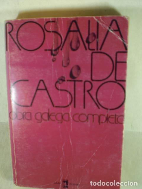Libros: OBRA GALLEGA COMPLETA - ROSALIA DE CASTRO - Foto 1