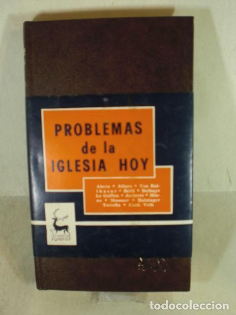 Libros: PROBLEMAS DE LA IGLESIA DE HOY - VARIOS - Foto 1