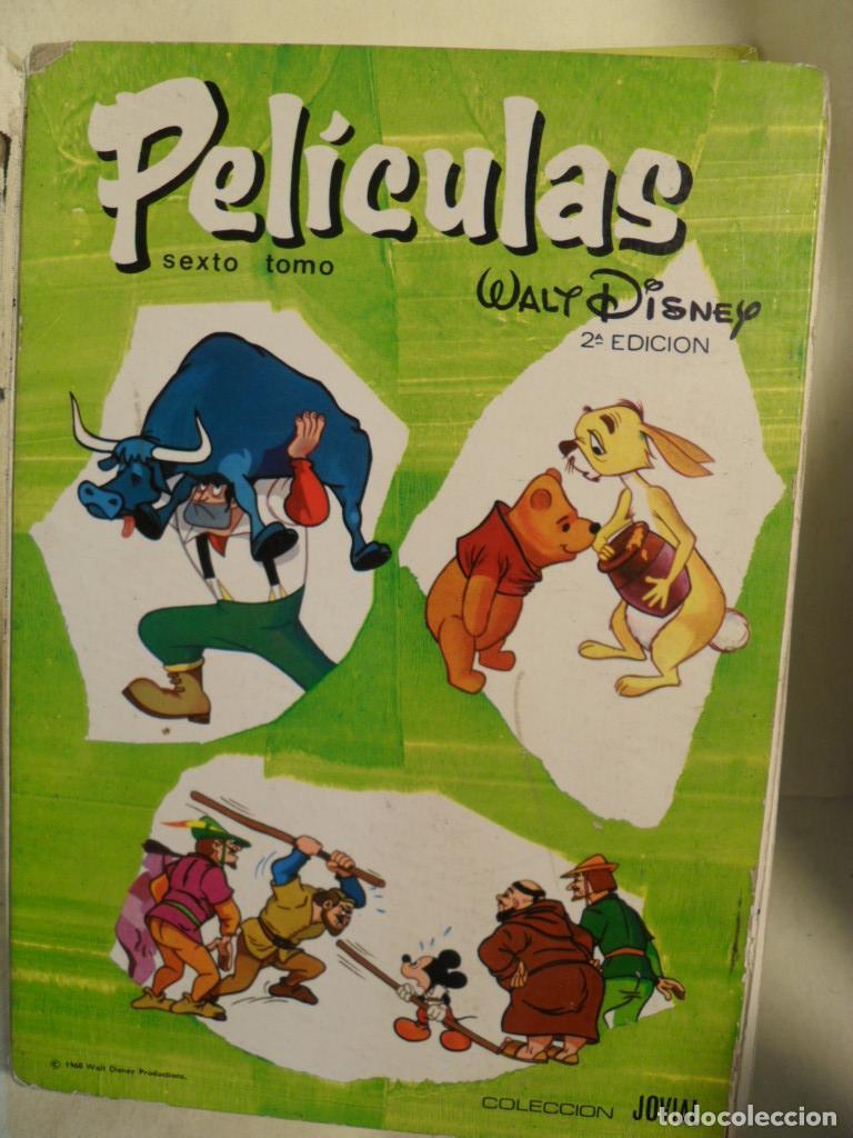 Libros: PELICULAS SEXTO TOMO - WALT DISNEY - Foto 1