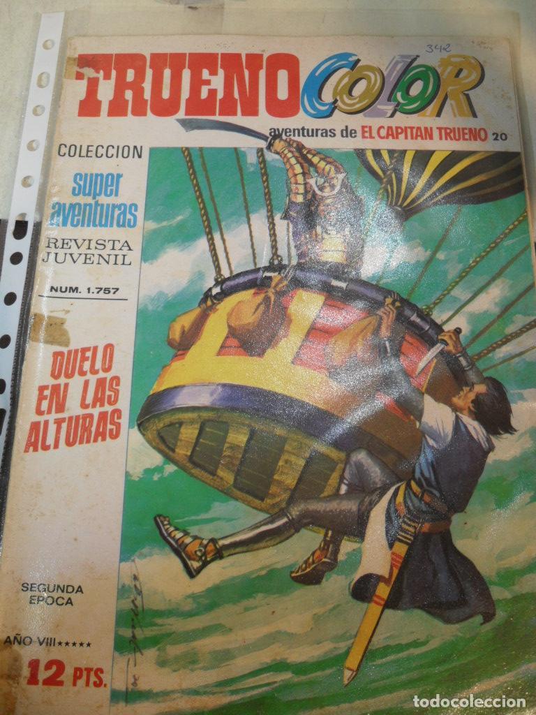 Libros: TRUENO COLOR N&ordm; 1757 - BRUGUERA - Foto 1
