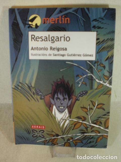 Libros: RESALGARIO - ANTONIO REIGOSA - Foto 1