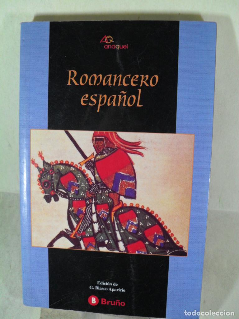 Libros: ROMANCERO ESPA&Ntilde;OL - VARIOS - Foto 1