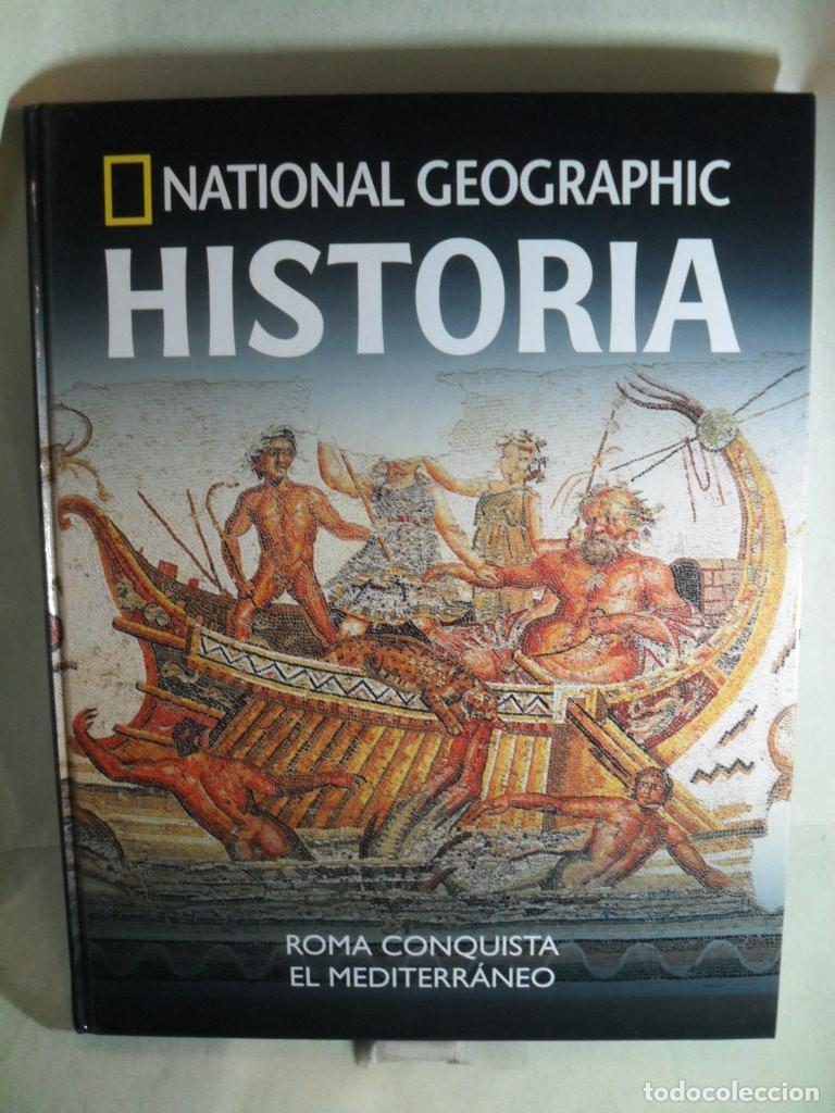 Libros: ROMA CONQUISTA EL MEDITERRANEO - VARIOS - Foto 1