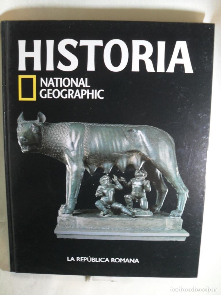 Libros: LA REPUBLICA ROMANA - VARIOS - Foto 1