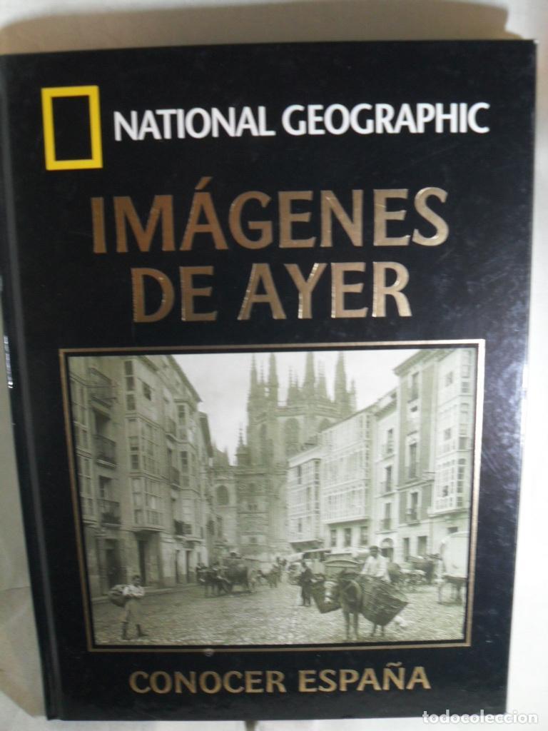 Libros: IMAGENES DE AYER CONOCER ESPA&Ntilde;A - VARIOS - Foto 1