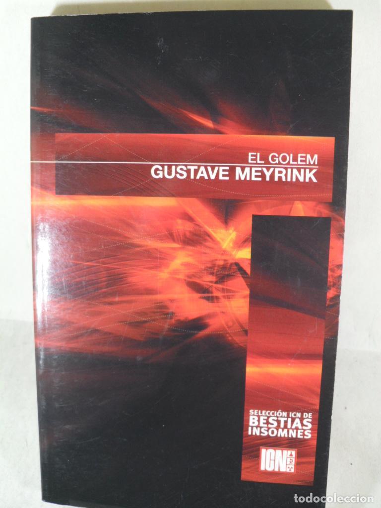 Libros: EL GOLEM - GUSTAVE MEYRINK - Foto 1