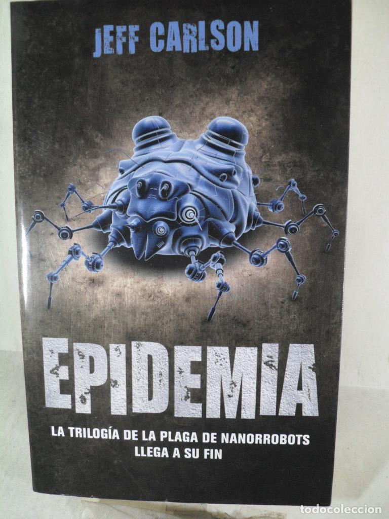 Libros: EPIDEMIA - JEFF CARLSON - Foto 1