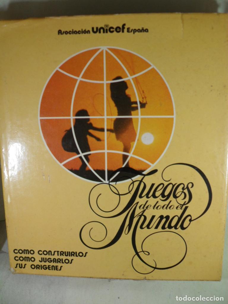 Libros: JUEGOS DE TODO EL MUNDO - VARIOS - Foto 1