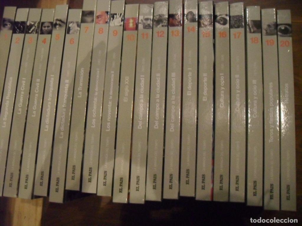 Libros: LA MIRADA DEL TIEMPO - VARIOS - Foto 1