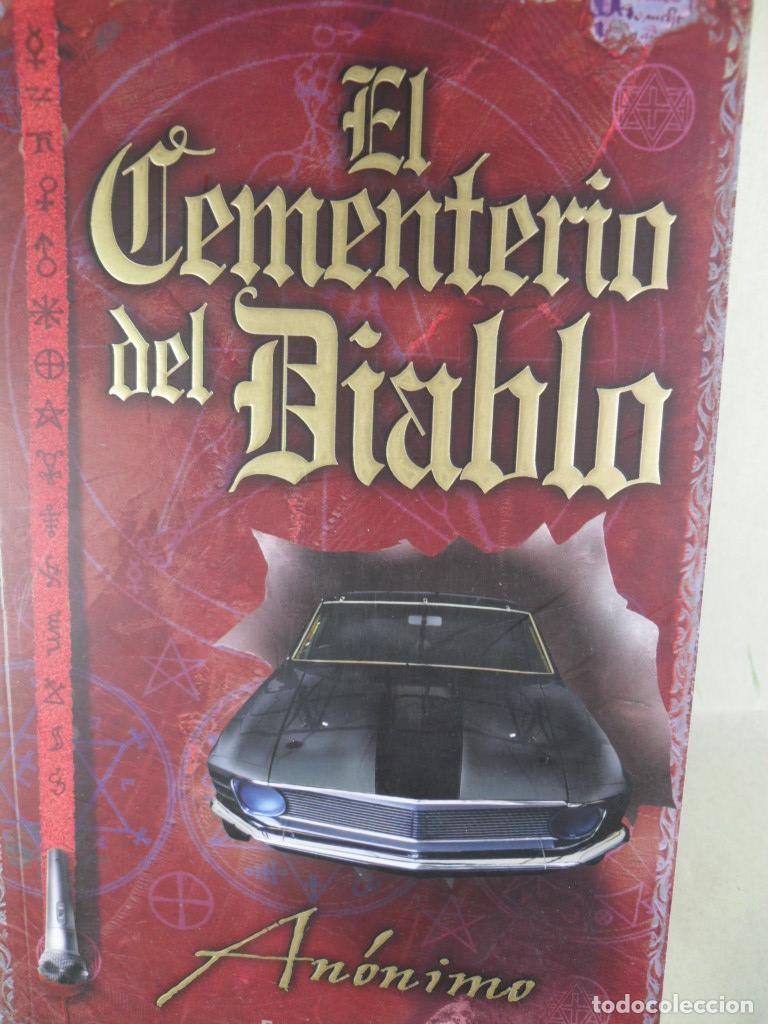 Libros: EL CEMENTERIO DEL DIABLO - ANONIMO - Foto 1