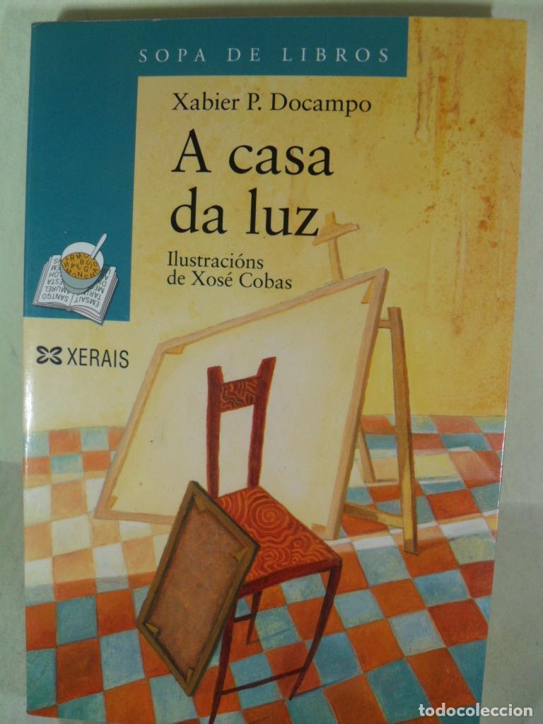 Libros: A CASA DA LUZ - XABIER P DOCAMPO - Foto 1