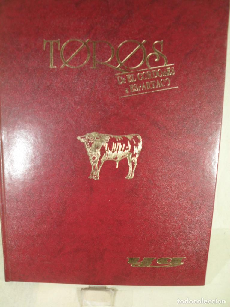 Libros: TOROS DEL CORDOBES A ESPARTACO - VARIOS - Foto 1