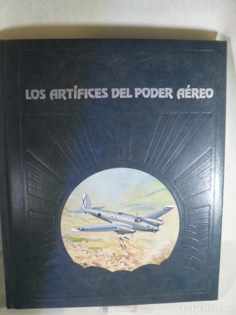 Libros: LOS ARTIFICES DEL PODER AEREO - VARIOS - Foto 1